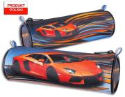 Opakowanie Piórnik szkolny WAR-1038 Pomarańczowy WARTA