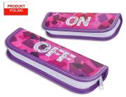 Opakowanie Piórnik szkolny WAR-1053 Różowy WARTA