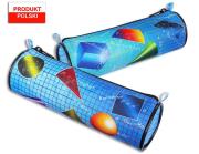 Opakowanie Piórnik szkolny WAR-1057 Niebieski WARTA