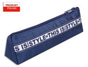 Opakowanie Piórnik szkolny WAR-1077 Granatowy WARTA