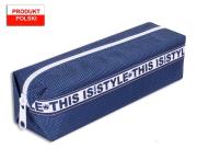 Opakowanie Piórnik szkolny WAR-1082 Granatowy WARTA