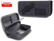 Opakowanie Piórnik szkolny WAR-1098 Czarny WARTA