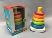 Opakowanie Piramida z krążków