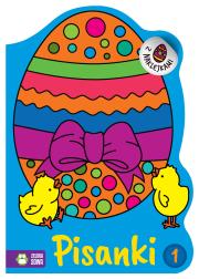 Okładka książki PISANKI 1 WIELKANOCNE KOLOROWANKI