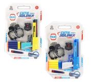 Opakowanie Pistolet na miękkie naboje z kajdankami mix