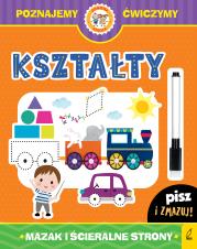 Okładka książki Pisz i zmazuj. Kształty