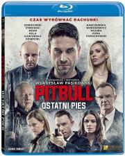 Pitbull Ostatni Pies Blu Ray. Autor: Władysław Pasikowski. Dadada.pl Okładka książki Pitbull Ostatni Pies Blu Ray