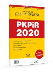 Okładka książki PKPiR 2020