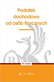 Okładka książki Podatek dochodowy od osób fizycznych