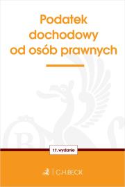 Okładka książki Podatek dochodowy od osób prawnych w17