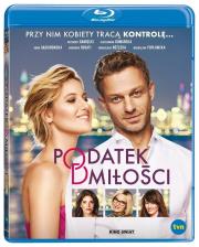 Okładka książki Podatek od miłości Blu Ray