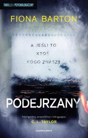 Podejrzany. Autor: Barton Fiona. Dadada.pl Okładka książki Podejrzany