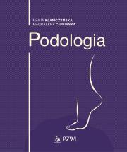 Podologia. Autor: Maria Klamczyńska. Dadada.pl Okładka książki Podologia