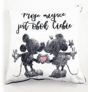 Opakowanie Poduszka - Disney 2 Moje miejsce jest obok Ciebie
