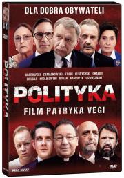 Polityka DVD. Autor:   Praca zbiorowa. Dadada.pl Okładka książki Polityka DVD