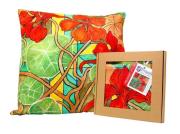 Opakowanie Poszewka na poduszkę - Nasturcje