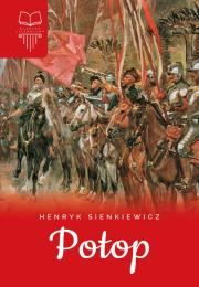 Potop TW SBM. Autor: Henryk Sienkiewicz. Dadada.pl Okładka książki Potop TW SBM