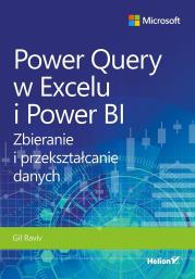 Power Query w Excelu i Power BI. Autor: Gil Raviv. Dadada.pl Okładka książki Power Query w Excelu i Power BI