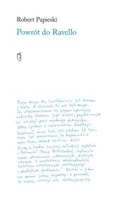 Okładka książki Powrót do Ravello