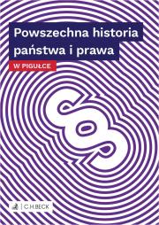 Powszechna historia państwa i prawa w pigułce. Autor: Opracowanie zbiorowe. Dadada.pl Okładka książki Powszechna historia państwa i prawa w pigułce
