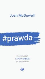 #prawda. 365 rozważań. Autor: Josh McDowell. Dadada.pl Okładka książki #prawda. 365 rozważań