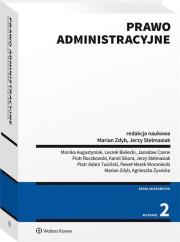 Prawo administracyjne wyd.2/2020. Autor: Opracowanie zbiorowe. Dadada.pl Okładka książki Prawo administracyjne wyd.2/2020
