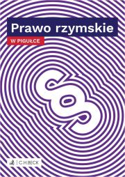 Okładka książki Prawo rzymskie w pigułce
