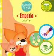 Przygody Fenka. Empatia. Autor: DOMINIKA GAŁKA. Dadada.pl Okładka książki Przygody Fenka. Empatia