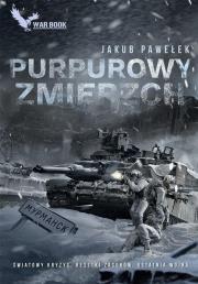 Przymierze T.6 Purpurowy zmierzch. Autor: Jakub Pawełek. Dadada.pl Okładka książki Przymierze T.6 Purpurowy zmierzch