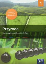 Przyroda 1 Materiały merytoryczne + e-podręcznik Szkoła ponadgimnazjalna. Autor: Galikowski Mirosław, Hassa Romuald. Dadada.pl Okładka książki Przyroda 1 Materiały merytoryczne + e-podręcznik Szkoła ponadgimnazjalna
