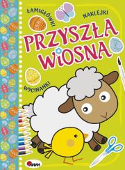 Przyszła wiosna. Autor: Czarnecka Jolanta Miłoszewski Leszek. Dadada.pl Okładka książki Przyszła wiosna