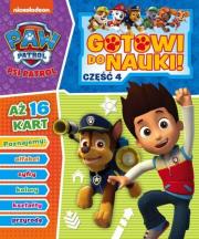 Okładka książki Psi Patrol. Gotowi do nauki cz.4