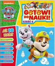 Okładka książki Psi Patrol. Gotowi do nauki cz.6