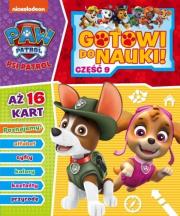 Okładka książki Psi Patrol. Gotowi do nauki cz.9