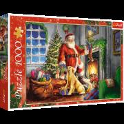 Opakowanie Puzzle 1000 Czas prezentów TREFL