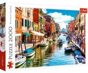 Opakowanie Puzzle 2000 Wyspa Murano Wenecja TREFL