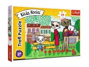 Opakowanie Puzzle 24 maxi Zabawy Kici Koci TREFL