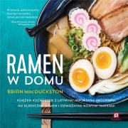 Okładka książki Ramen w domu
