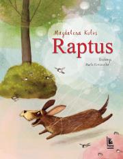 RAPTUS. Autor: Kulus Magdalena. Dadada.pl Okładka książki RAPTUS