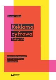 Reklama cyfrowa. Autor: McStay Andrew. Dadada.pl Okładka książki Reklama cyfrowa
