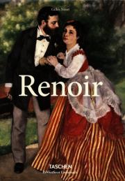 Renoir. Autor: Gilles Neret. Dadada.pl Okładka książki Renoir