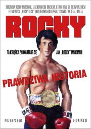 Rocky Biografia legendarnego boksera. Autor: Przemysław Słowiński. Dadada.pl Okładka książki Rocky Biografia legendarnego boksera