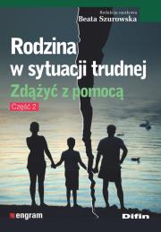 Okładka książki Rodzina w sytuacji trudnej