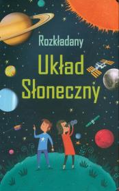 Rozkładany Układ Słoneczny. Autor: Sam Smith. Dadada.pl Okładka książki Rozkładany Układ Słoneczny