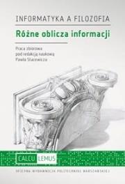 Różne oblicza informacji. Autor: praca zbiorowa. Dadada.pl Okładka książki Różne oblicza informacji