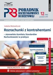 Okładka książki Rozrachunki z kontrahentami-stanowisko KSR w praktyce