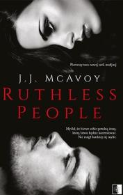 Ruthless People. Autor: J. J. McAvoy. Dadada.pl Okładka książki Ruthless People