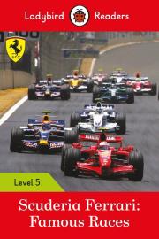 Opakowanie Scuderia Ferrari: Famous Races - Ladybird Readers Level 5