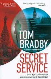 Secret Service. Autor: TOM BRADBY. Dadada.pl Okładka książki Secret Service