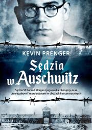 Okładka książki Sędzia w Auschwitz
